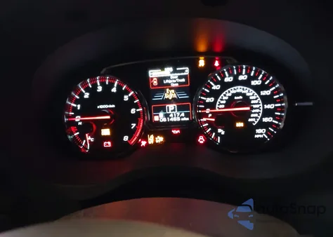 2020 Subaru Wrx Premium из США, поврежденный, VIN JF1VA1F69L8801073